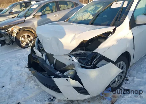 2014 Toyota Corolla Le из США, поврежденный, VIN 2T1BURHE8EC203829